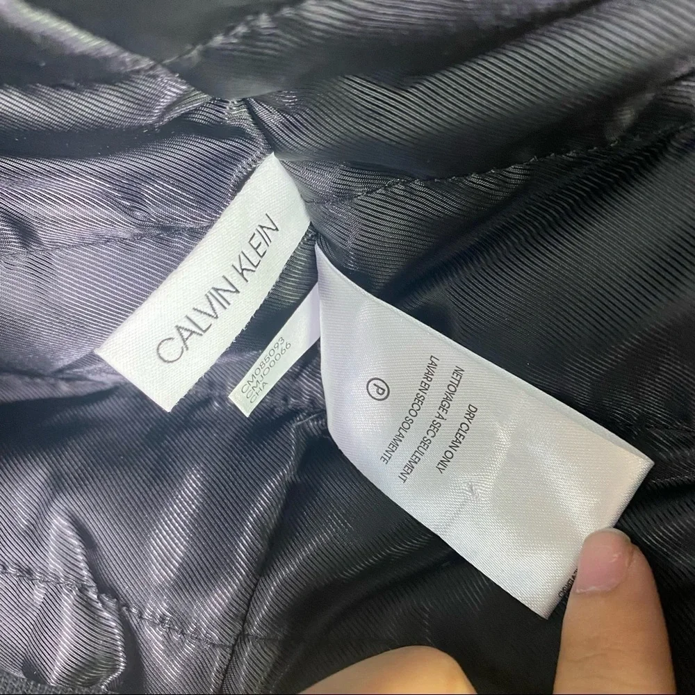 Calvin Klein‎ wool blend jacket